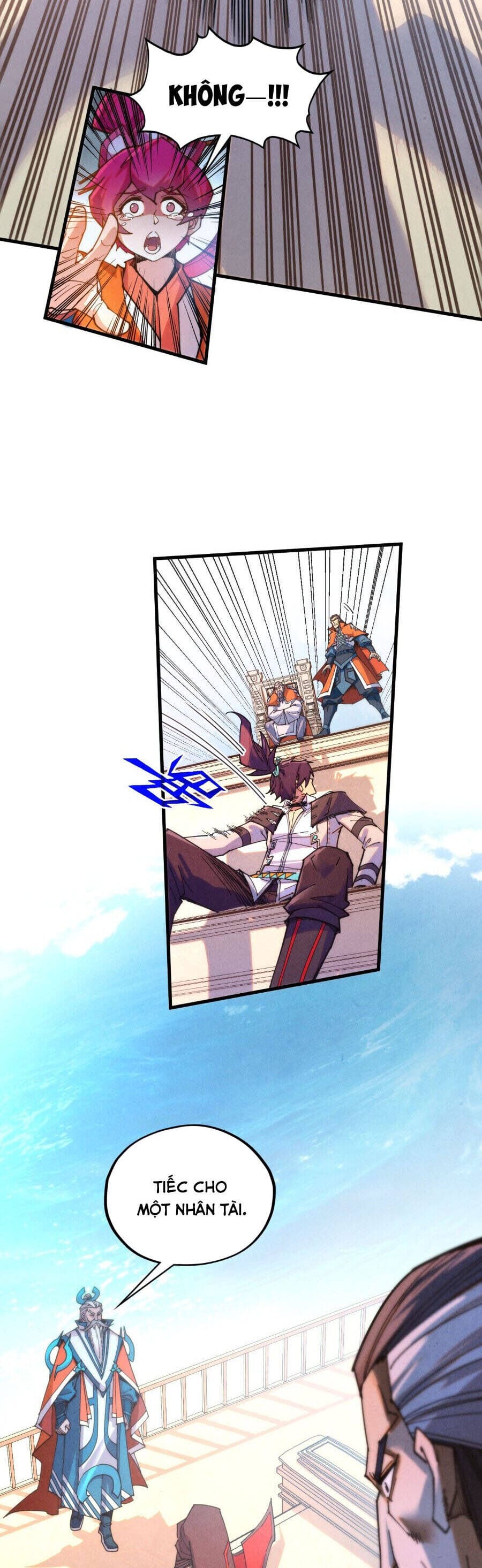 Truyện Tranh Vạn Cổ Chí Tôn trang 5