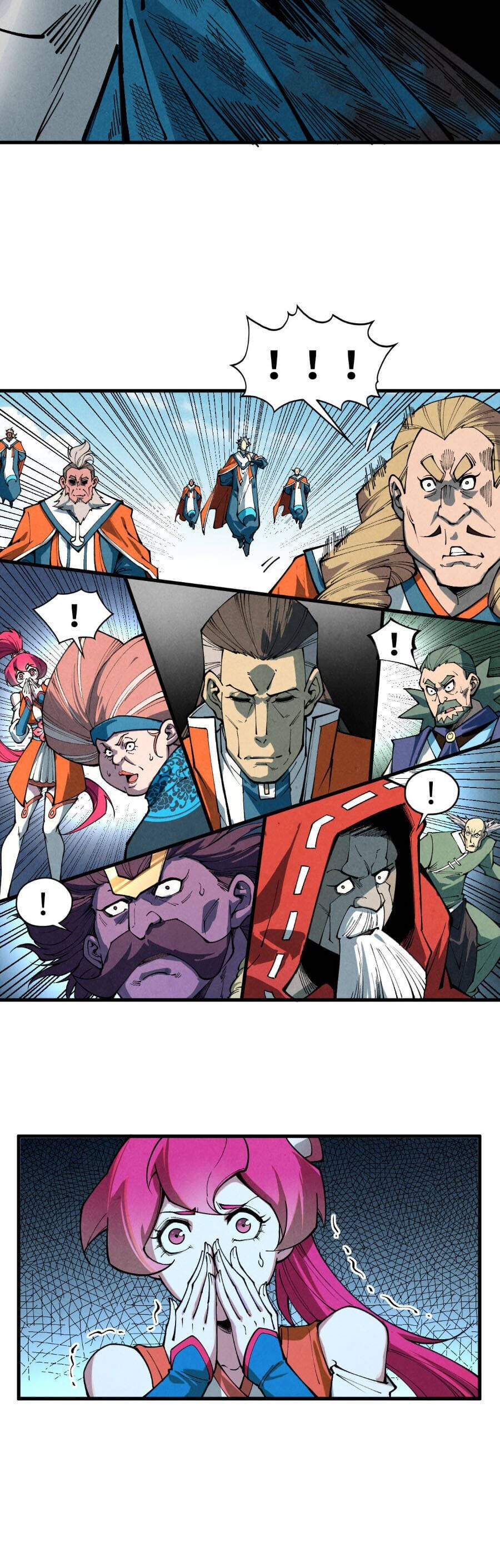 Truyện Tranh Vạn Cổ Chí Tôn trang 5