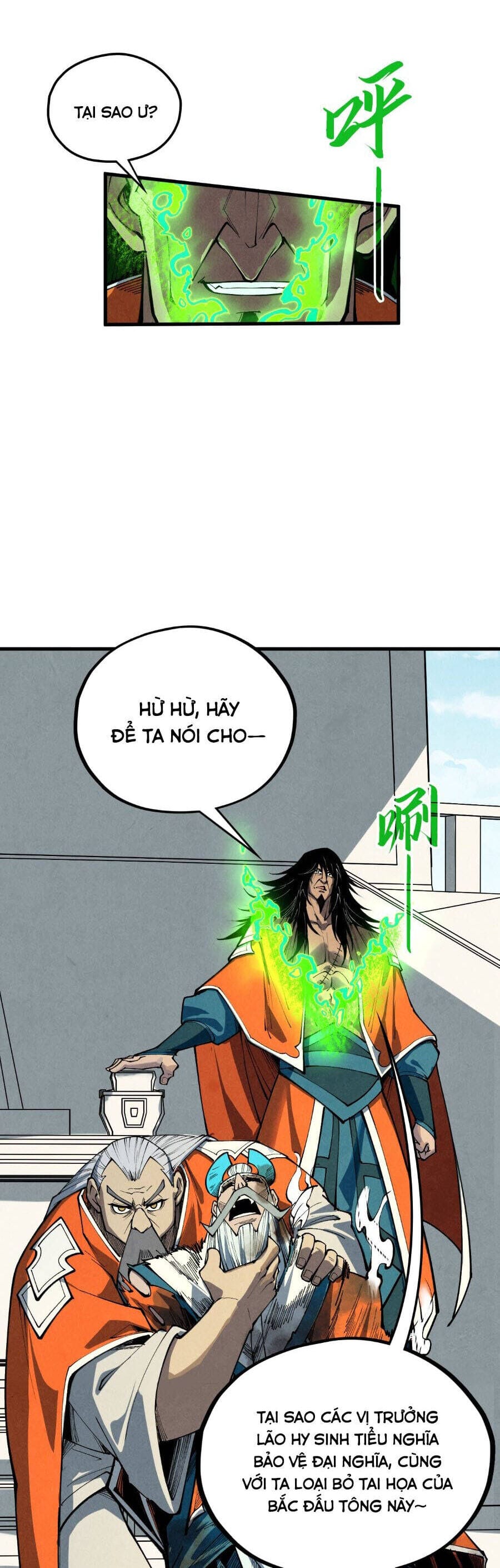 Truyện Tranh Vạn Cổ Chí Tôn trang 5