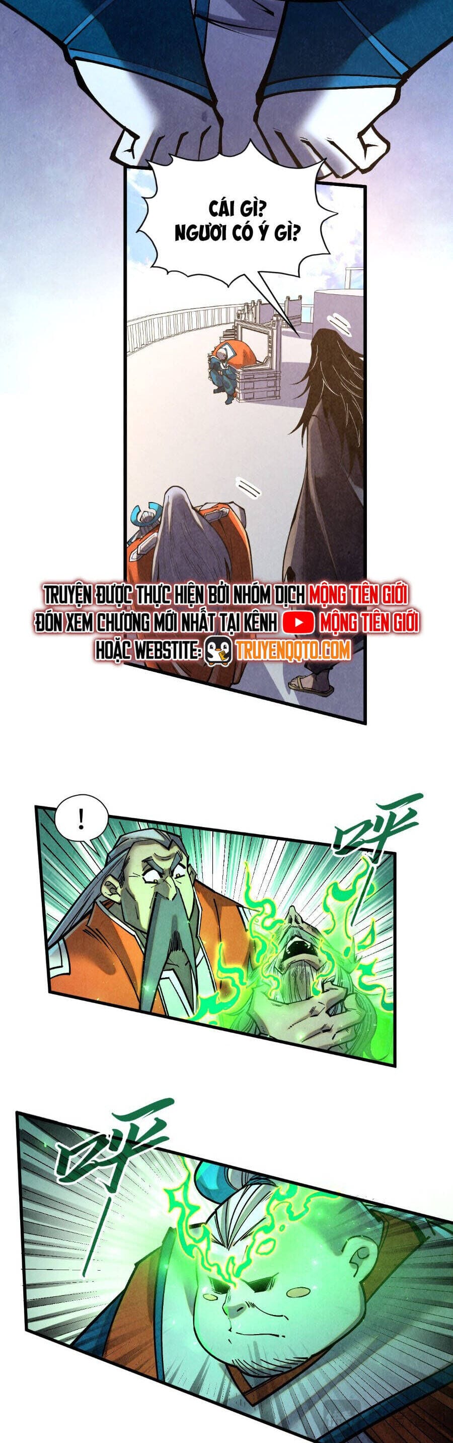 Truyện Tranh Vạn Cổ Chí Tôn trang 5