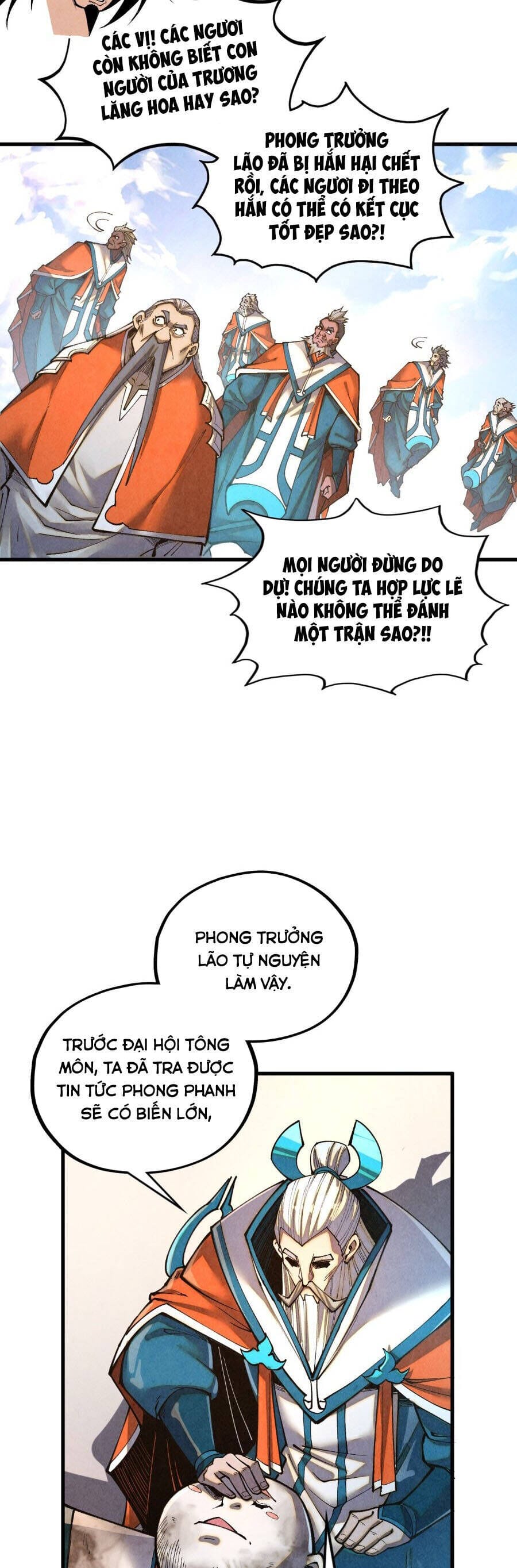 Truyện Tranh Vạn Cổ Chí Tôn trang 5