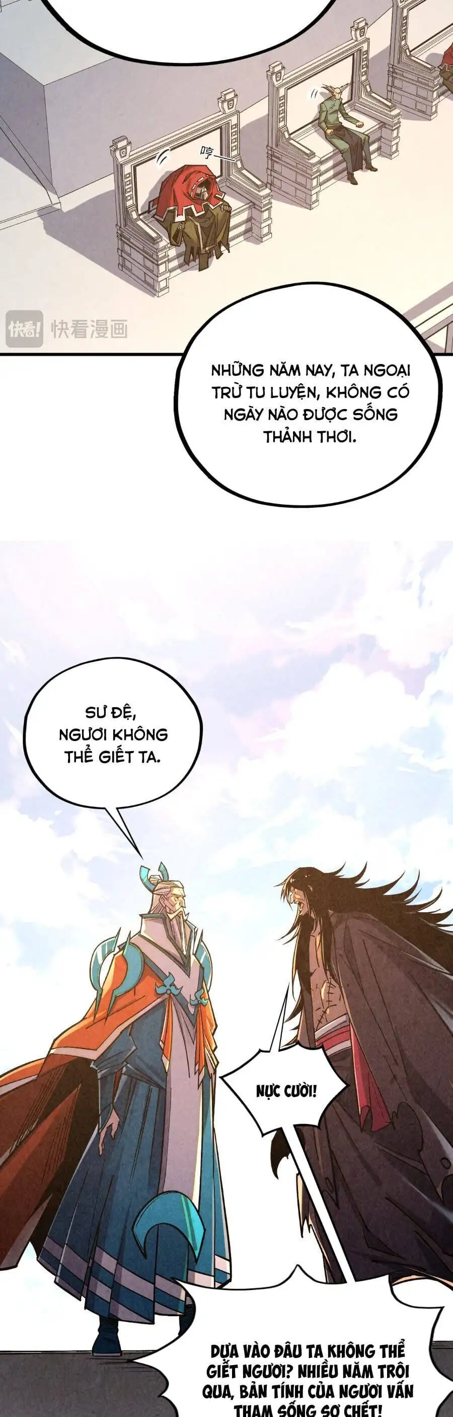 Truyện Tranh Vạn Cổ Chí Tôn trang 5