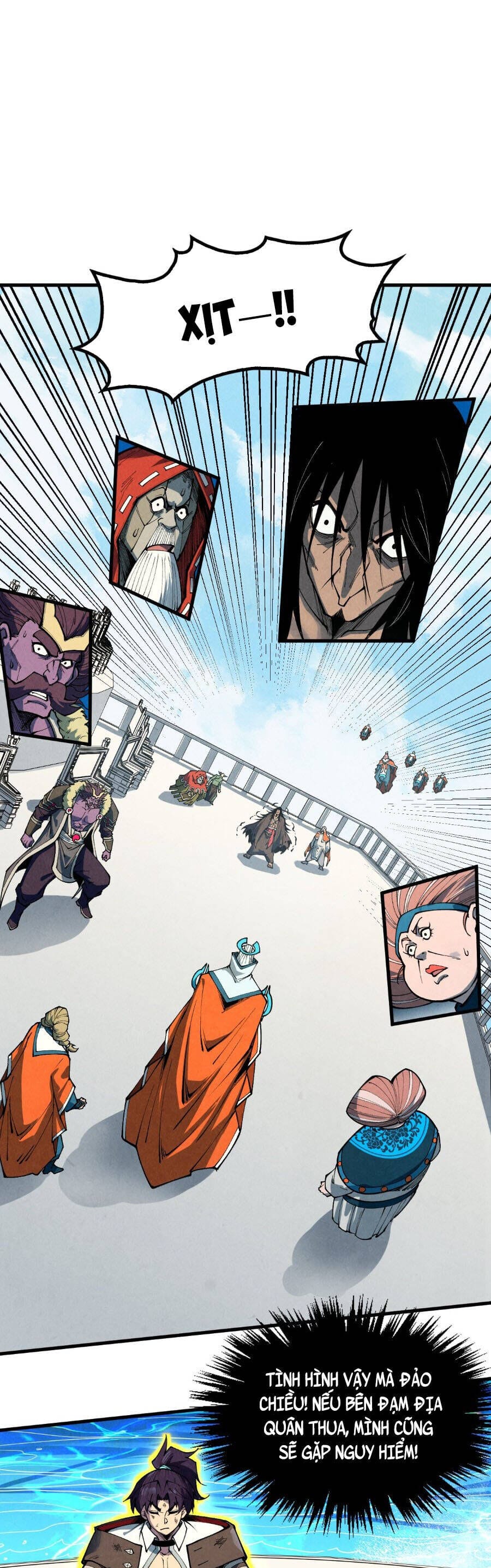 Truyện Tranh Vạn Cổ Chí Tôn trang 5