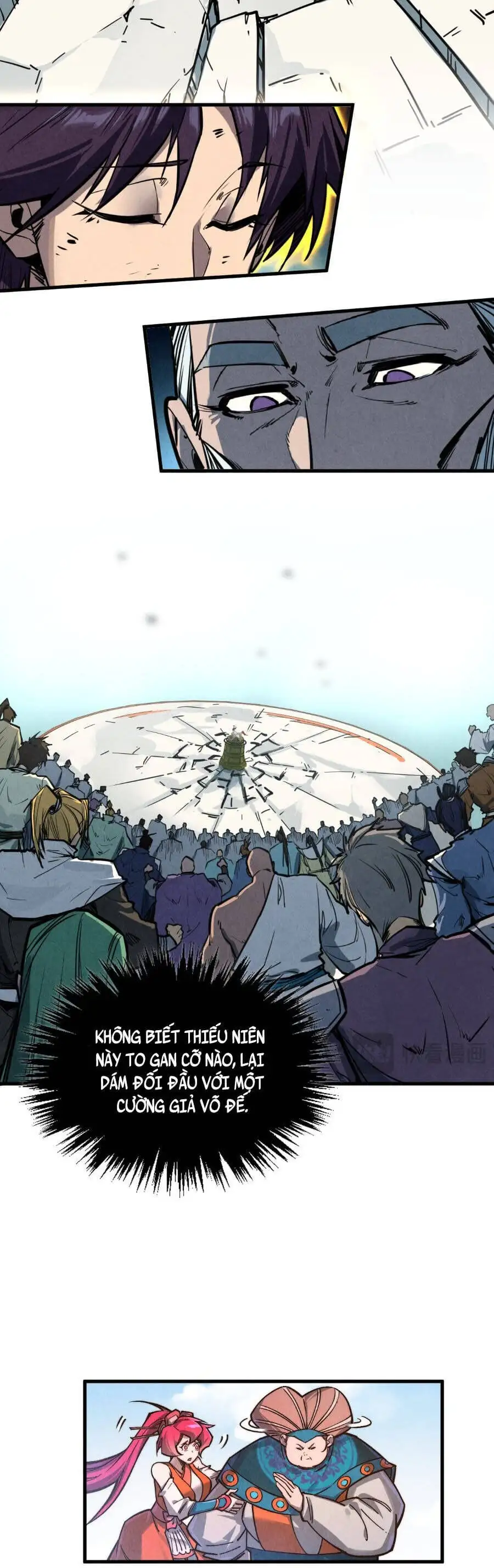 Truyện Tranh Vạn Cổ Chí Tôn trang 5