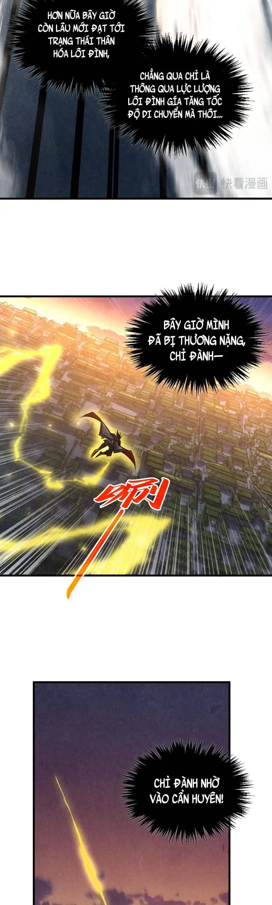 Truyện Tranh Vạn Cổ Chí Tôn trang 5