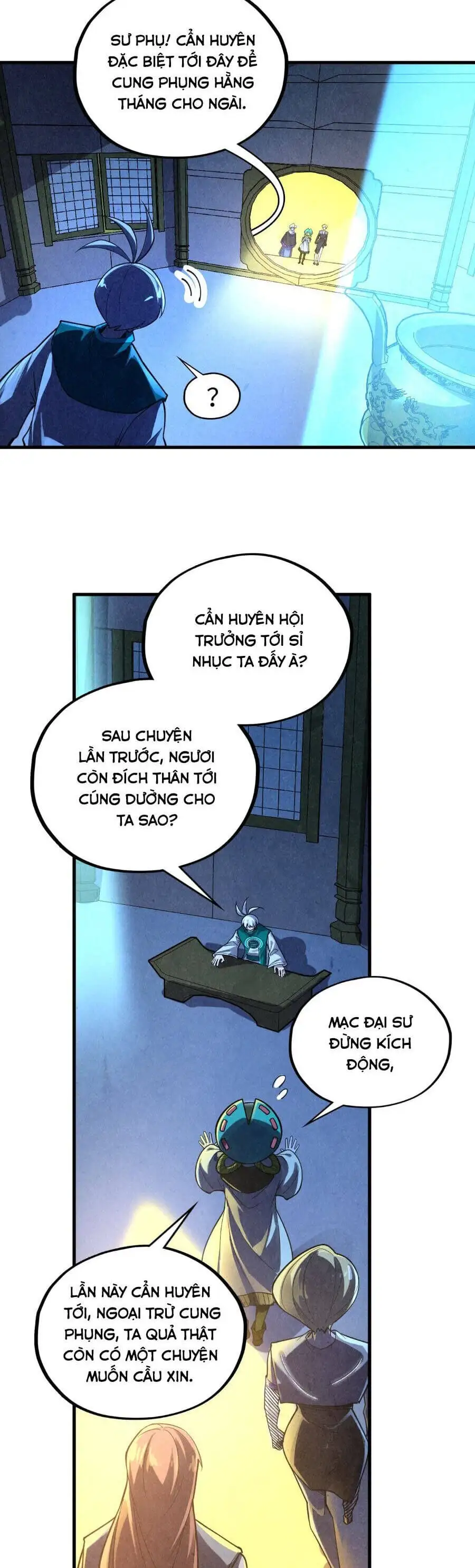 Truyện Tranh Vạn Cổ Chí Tôn trang 5