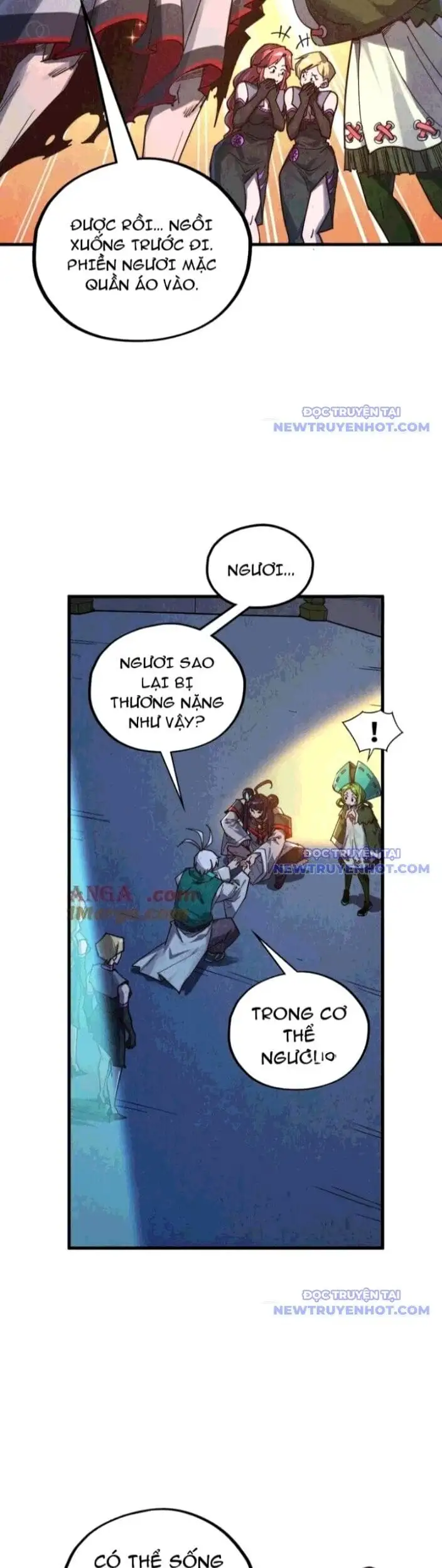 Truyện Tranh Vạn Cổ Chí Tôn trang 5