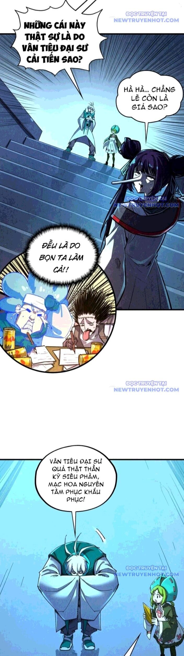 Truyện Tranh Vạn Cổ Chí Tôn trang 5