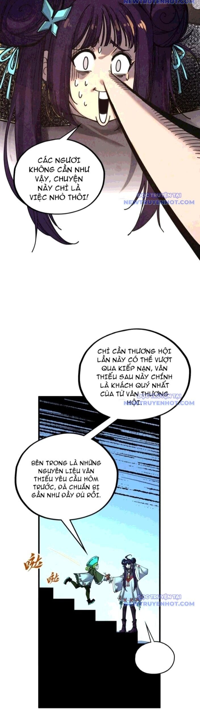 Truyện Tranh Vạn Cổ Chí Tôn trang 5