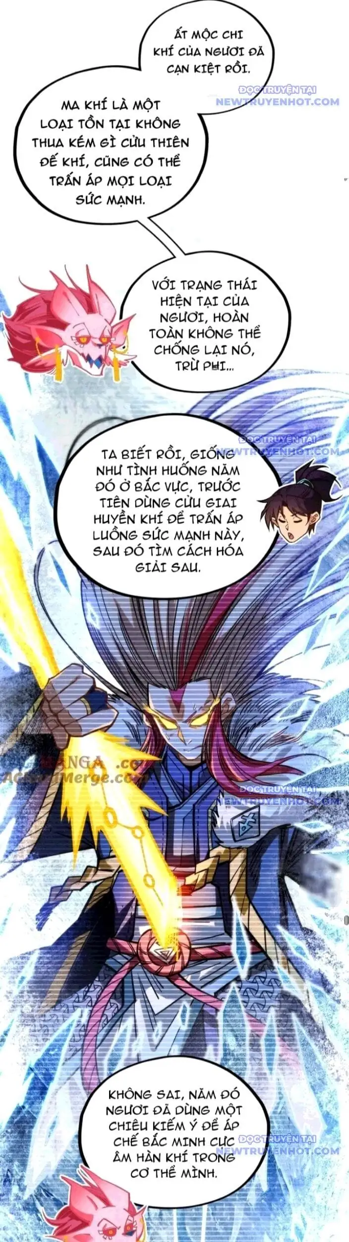 Truyện Tranh Vạn Cổ Chí Tôn trang 5