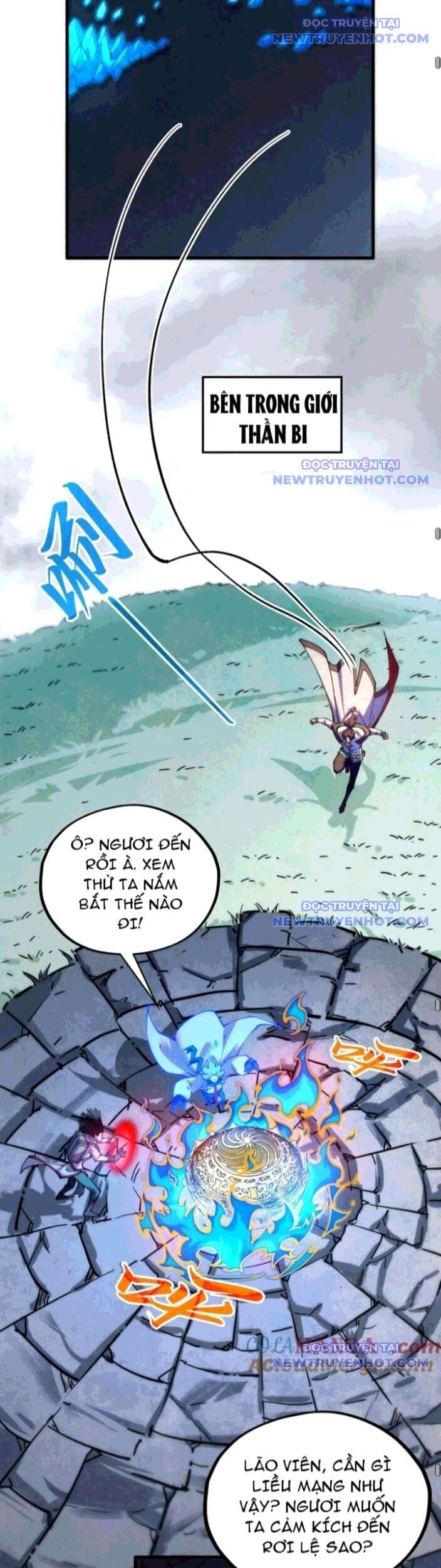 Truyện Tranh Vạn Cổ Chí Tôn trang 5