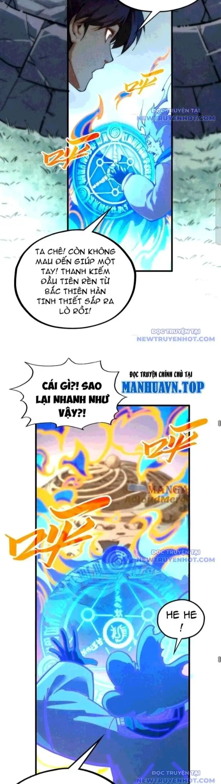 Truyện Tranh Vạn Cổ Chí Tôn trang 5