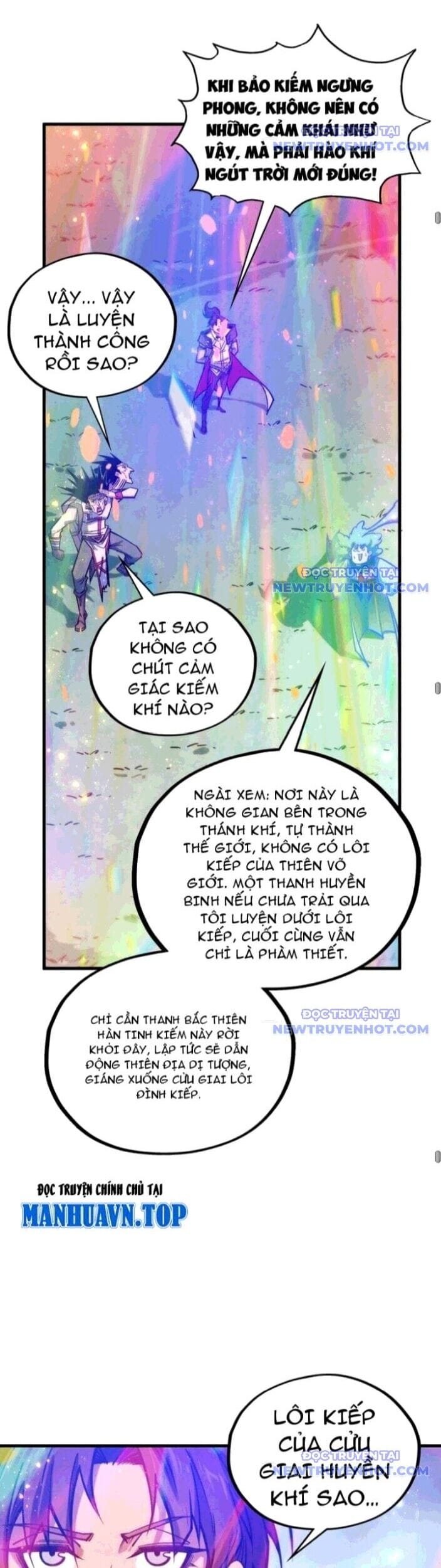 Truyện Tranh Vạn Cổ Chí Tôn trang 5