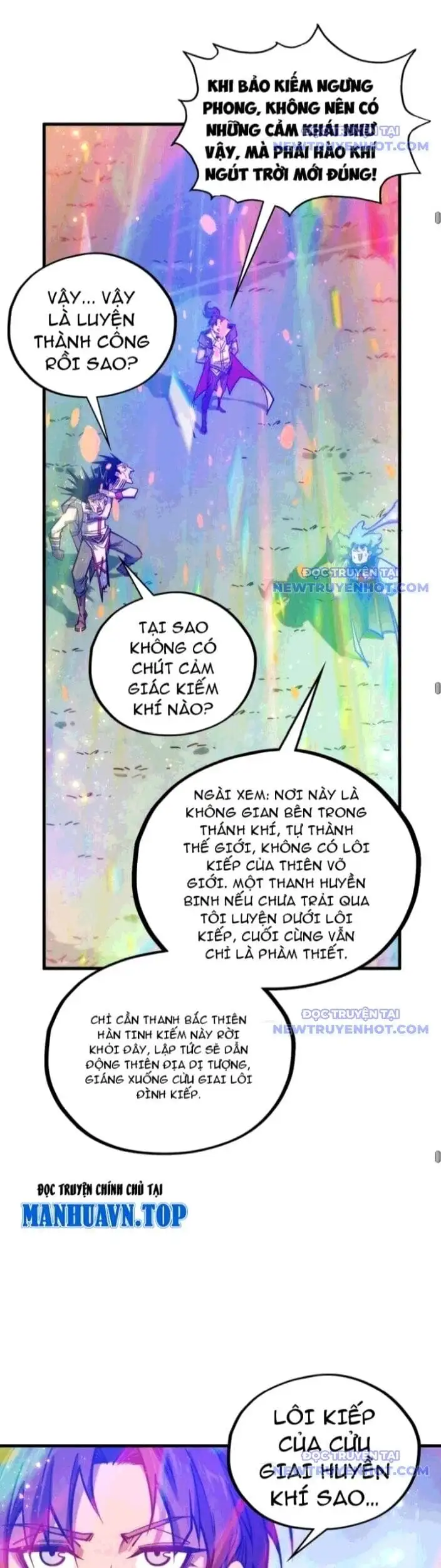 Truyện Tranh Vạn Cổ Chí Tôn trang 5