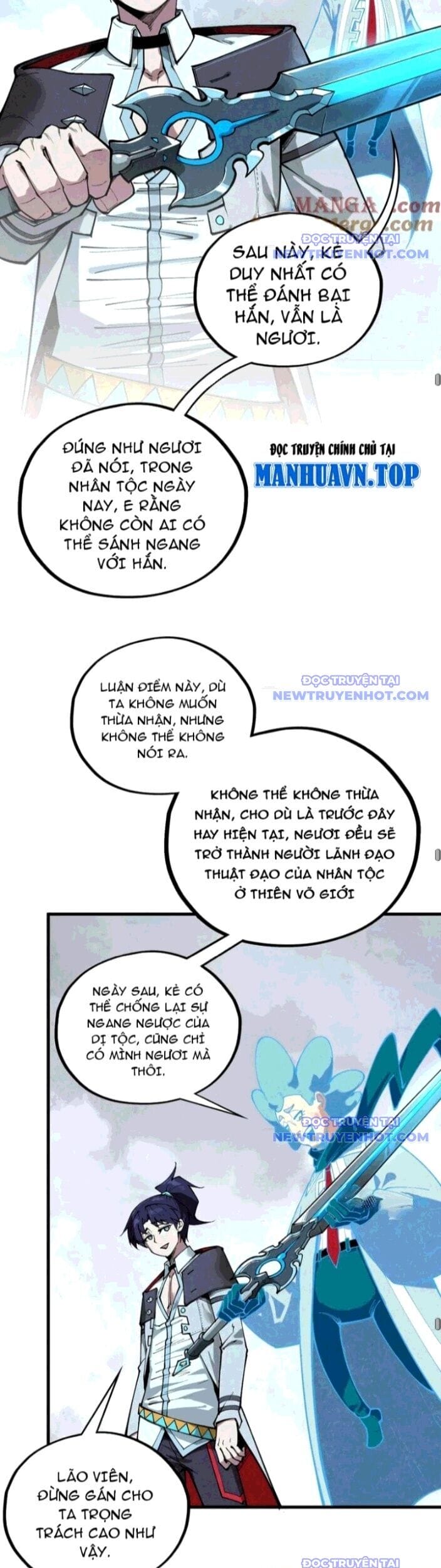 Truyện Tranh Vạn Cổ Chí Tôn trang 5