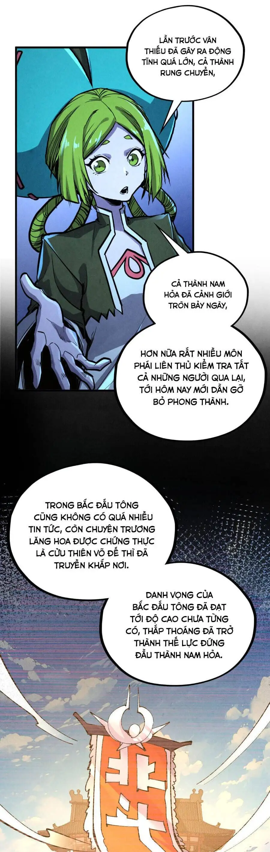 Truyện Tranh Vạn Cổ Chí Tôn trang 5