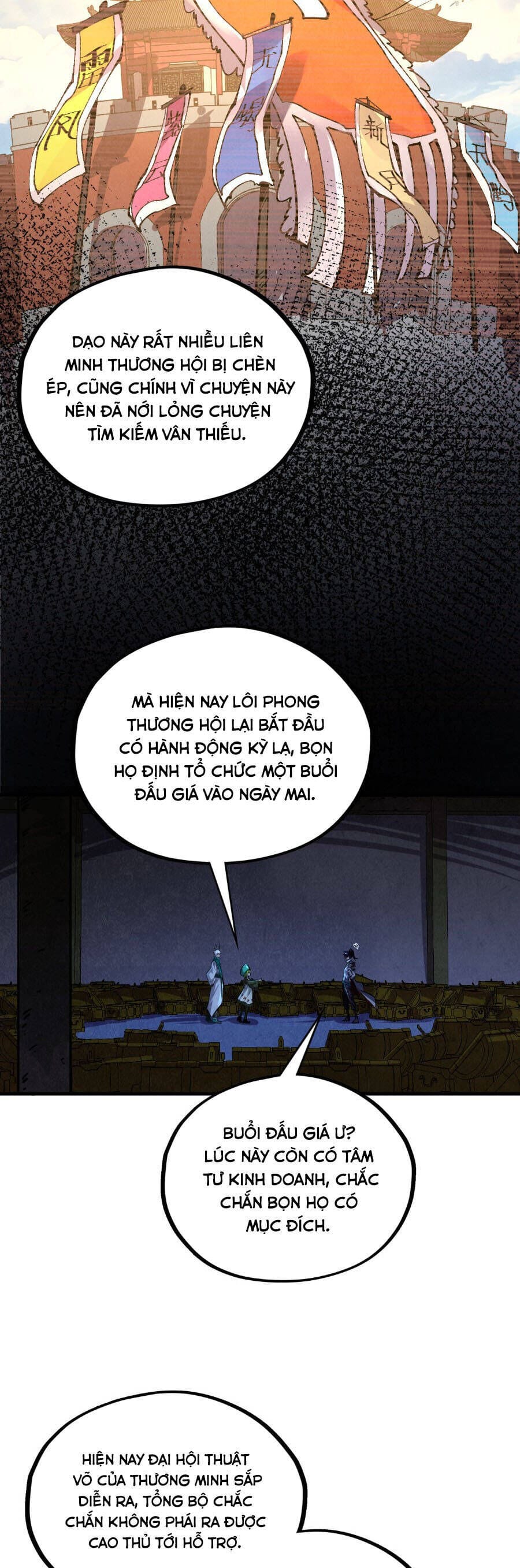 Truyện Tranh Vạn Cổ Chí Tôn trang 5