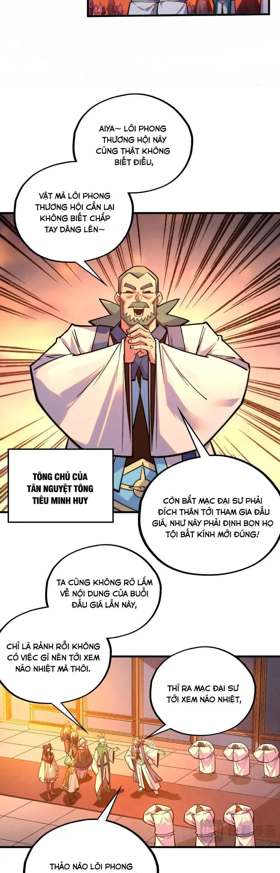 Truyện Tranh Vạn Cổ Chí Tôn trang 5