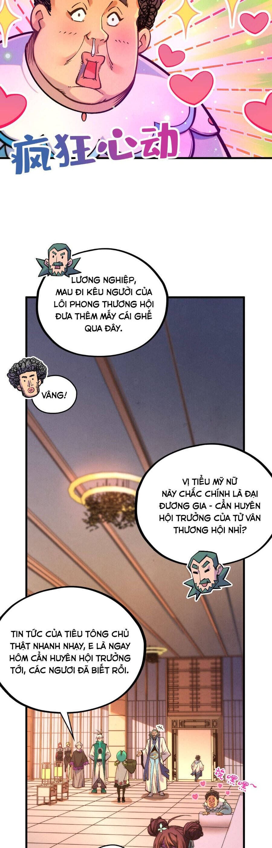 Truyện Tranh Vạn Cổ Chí Tôn trang 5