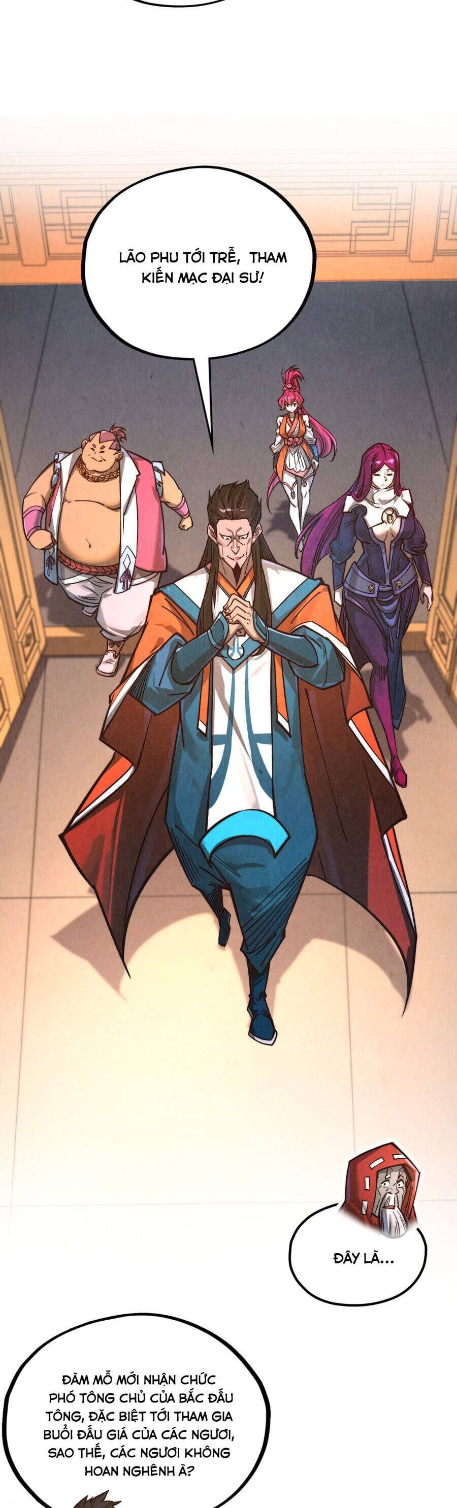 Truyện Tranh Vạn Cổ Chí Tôn trang 5