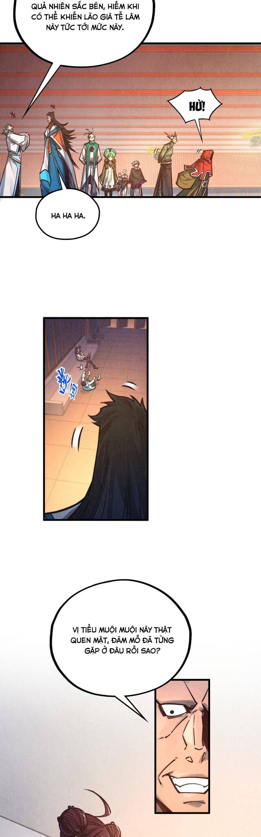 Truyện Tranh Vạn Cổ Chí Tôn trang 5