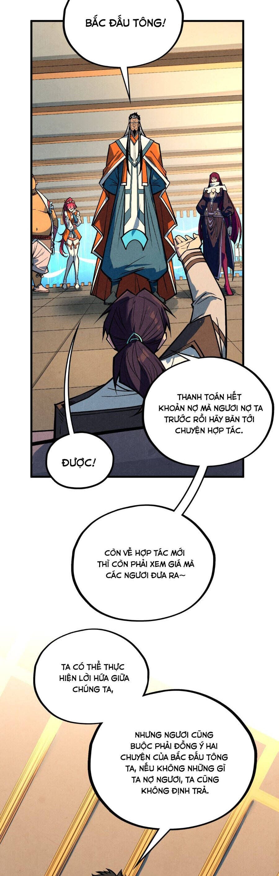 Truyện Tranh Vạn Cổ Chí Tôn trang 5