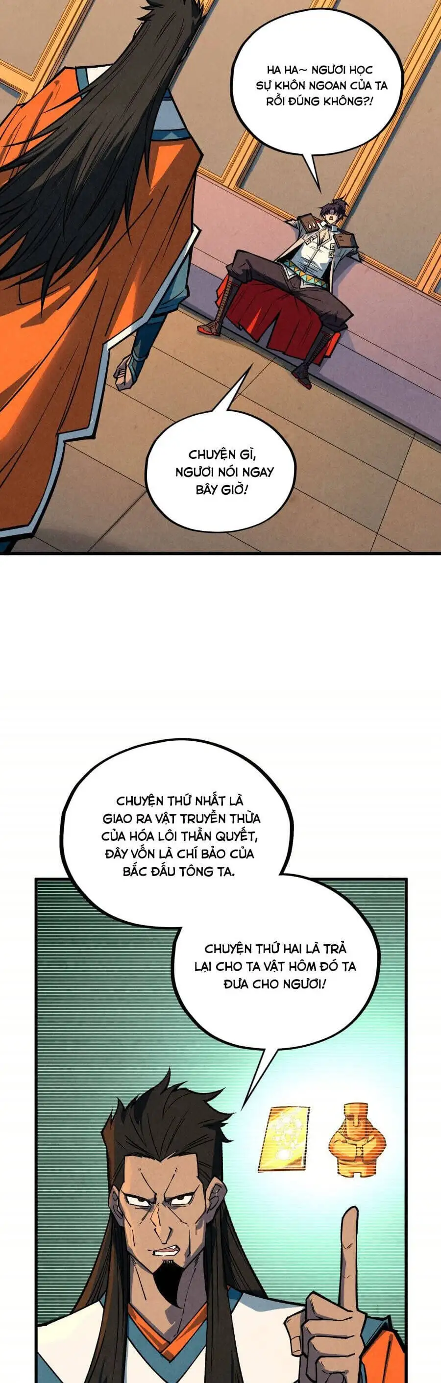 Truyện Tranh Vạn Cổ Chí Tôn trang 5