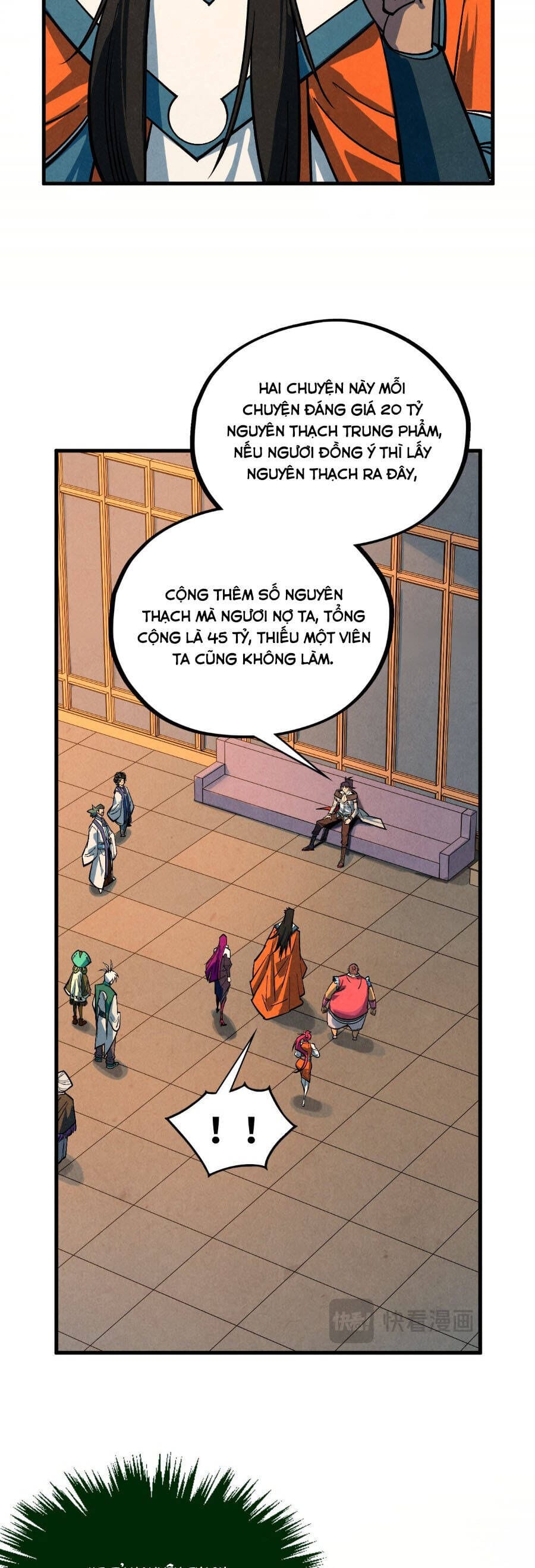 Truyện Tranh Vạn Cổ Chí Tôn trang 5