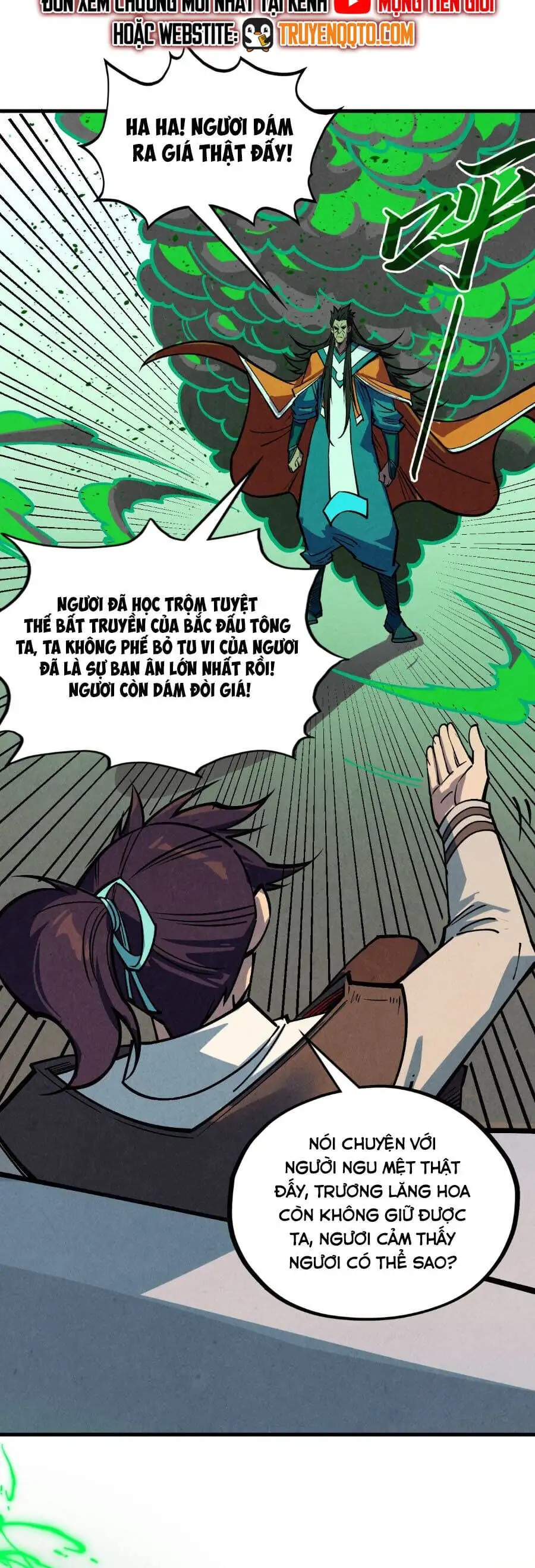 Truyện Tranh Vạn Cổ Chí Tôn trang 5