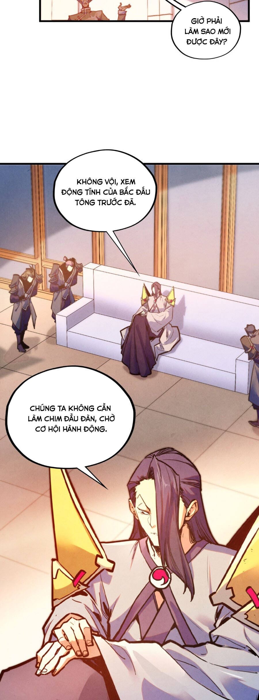 Truyện Tranh Vạn Cổ Chí Tôn trang 5