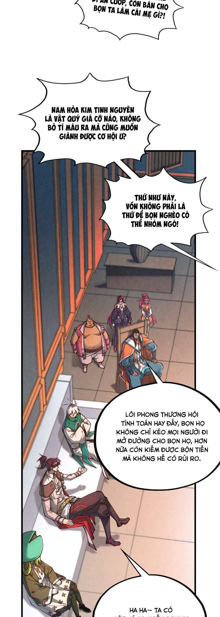 Truyện Tranh Vạn Cổ Chí Tôn trang 5