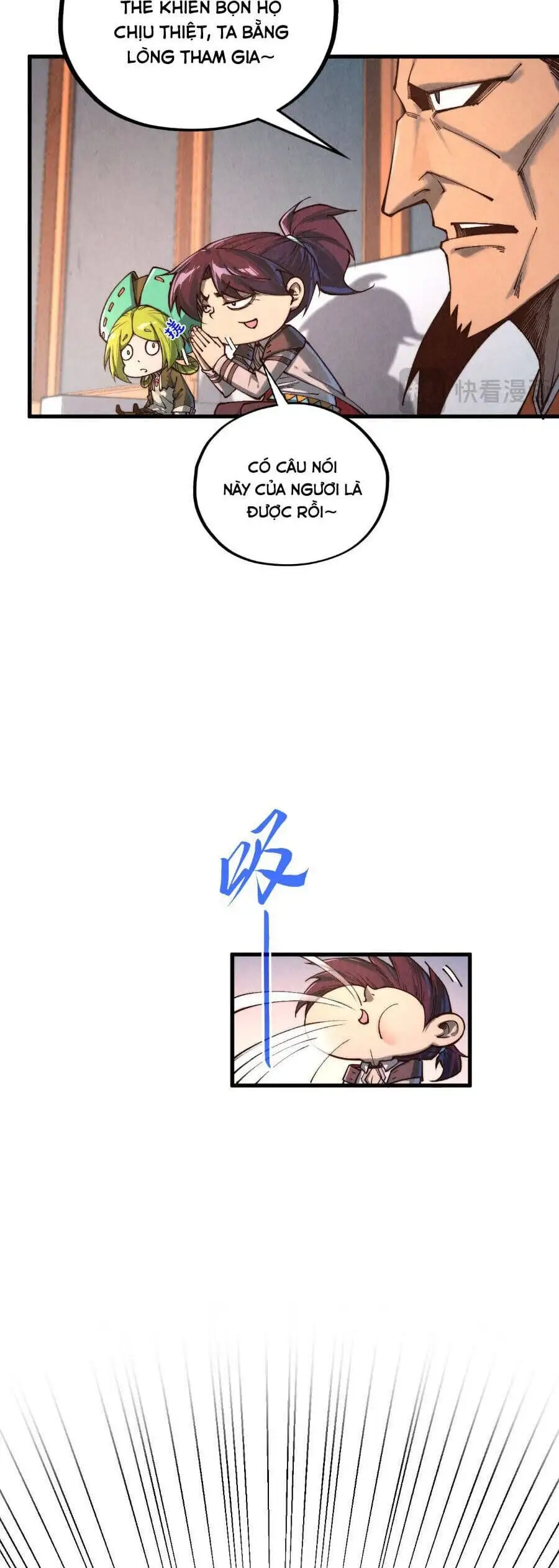 Truyện Tranh Vạn Cổ Chí Tôn trang 5