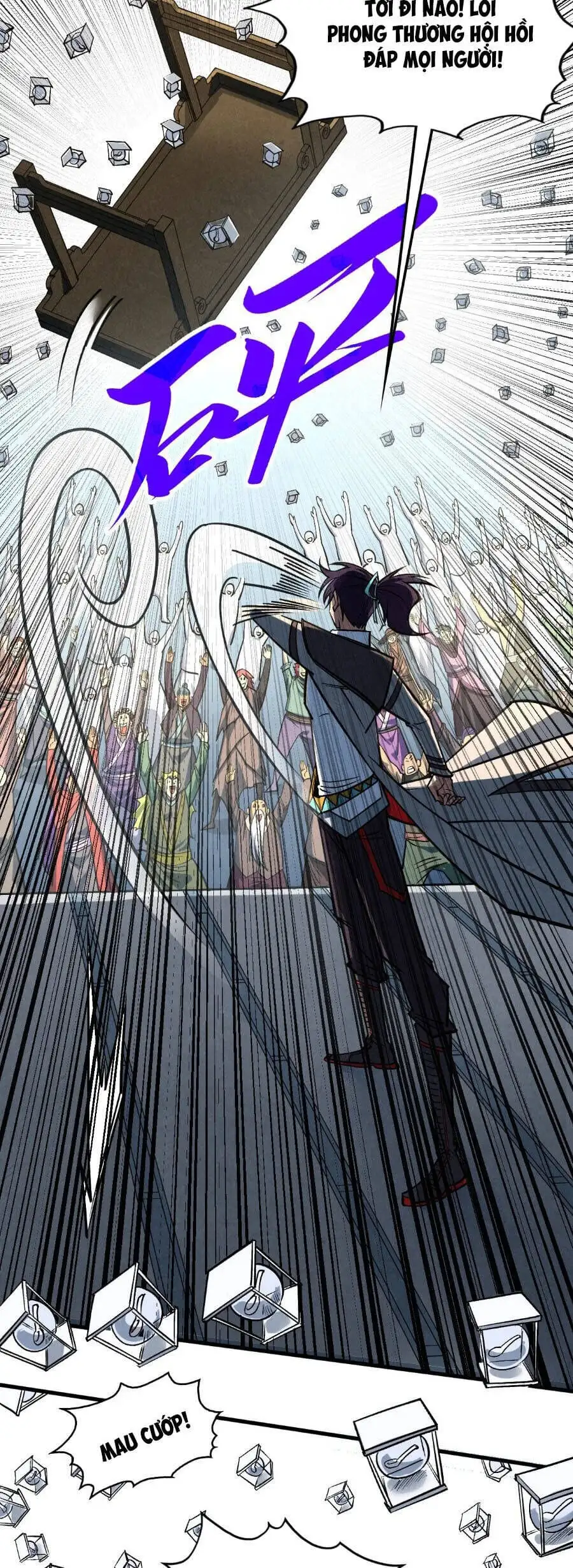 Truyện Tranh Vạn Cổ Chí Tôn trang 5