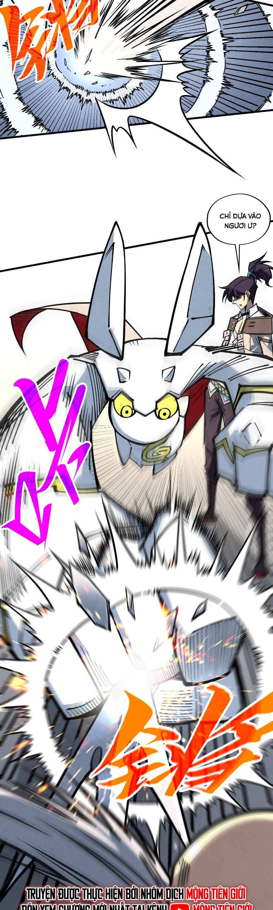 Truyện Tranh Vạn Cổ Chí Tôn trang 5