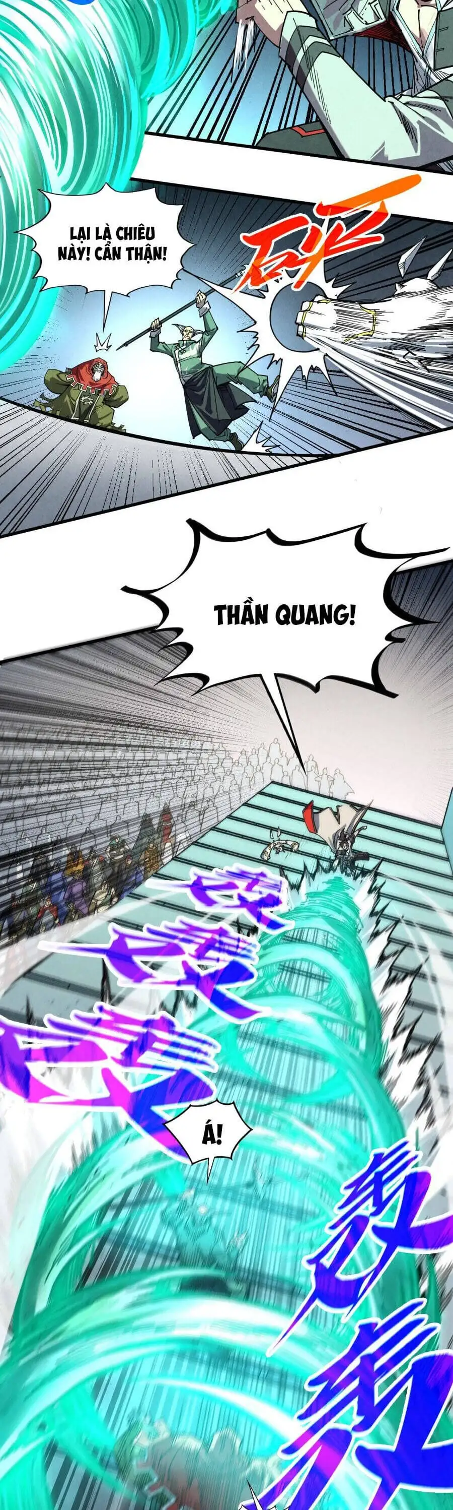 Truyện Tranh Vạn Cổ Chí Tôn trang 5