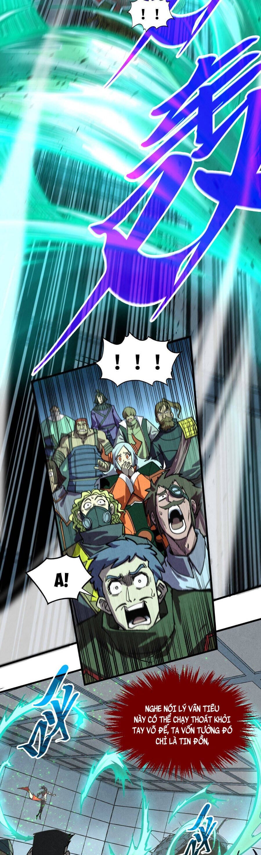 Truyện Tranh Vạn Cổ Chí Tôn trang 5