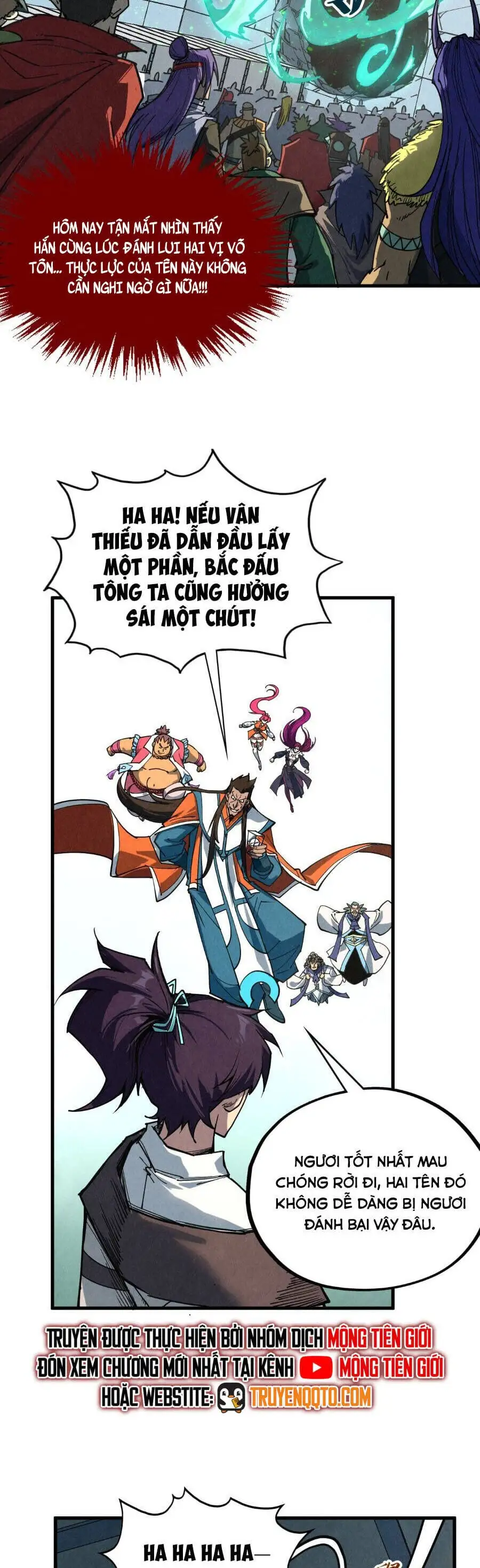 Truyện Tranh Vạn Cổ Chí Tôn trang 5