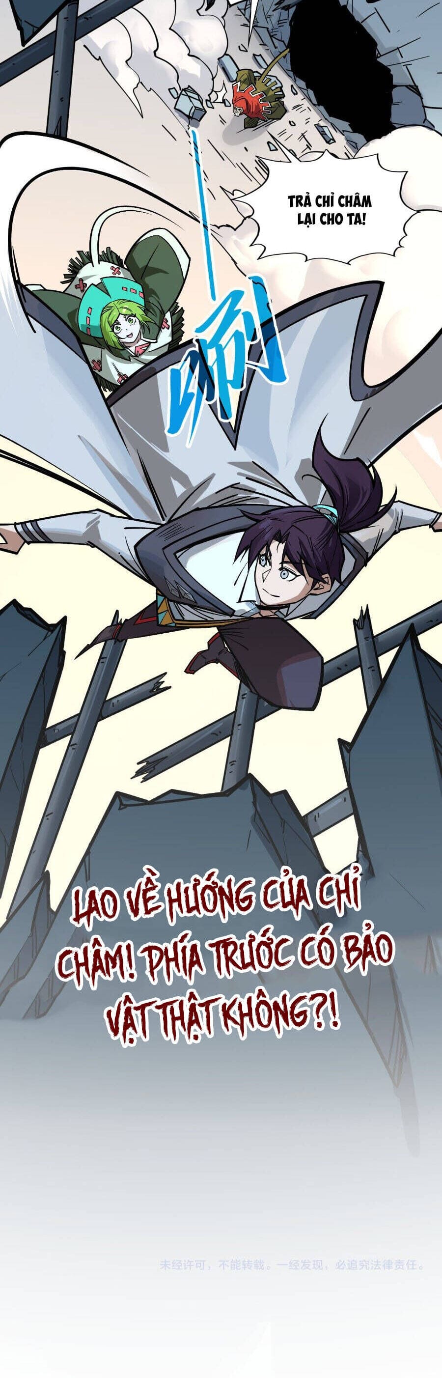 Truyện Tranh Vạn Cổ Chí Tôn trang 5