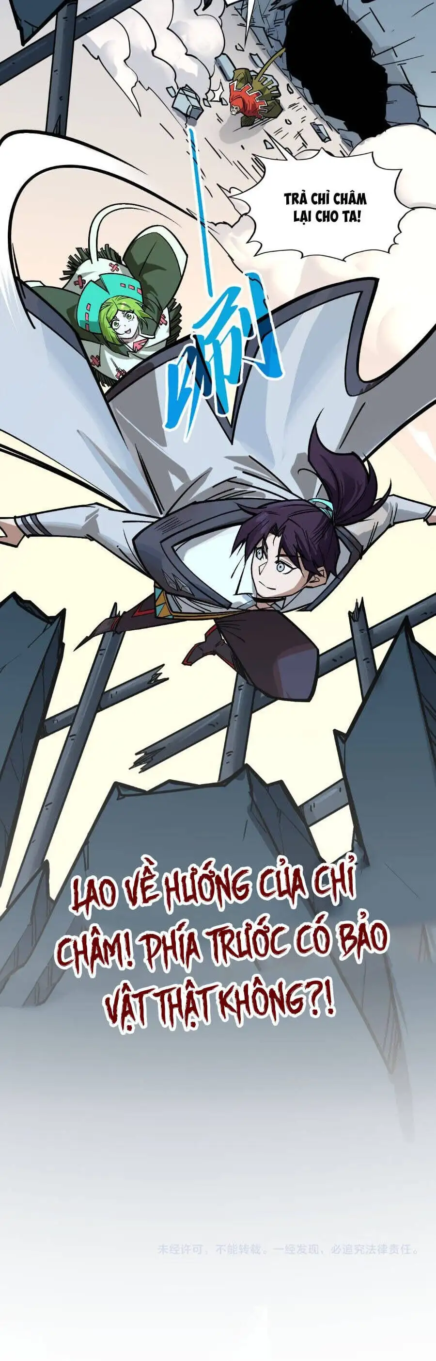 Truyện Tranh Vạn Cổ Chí Tôn trang 5