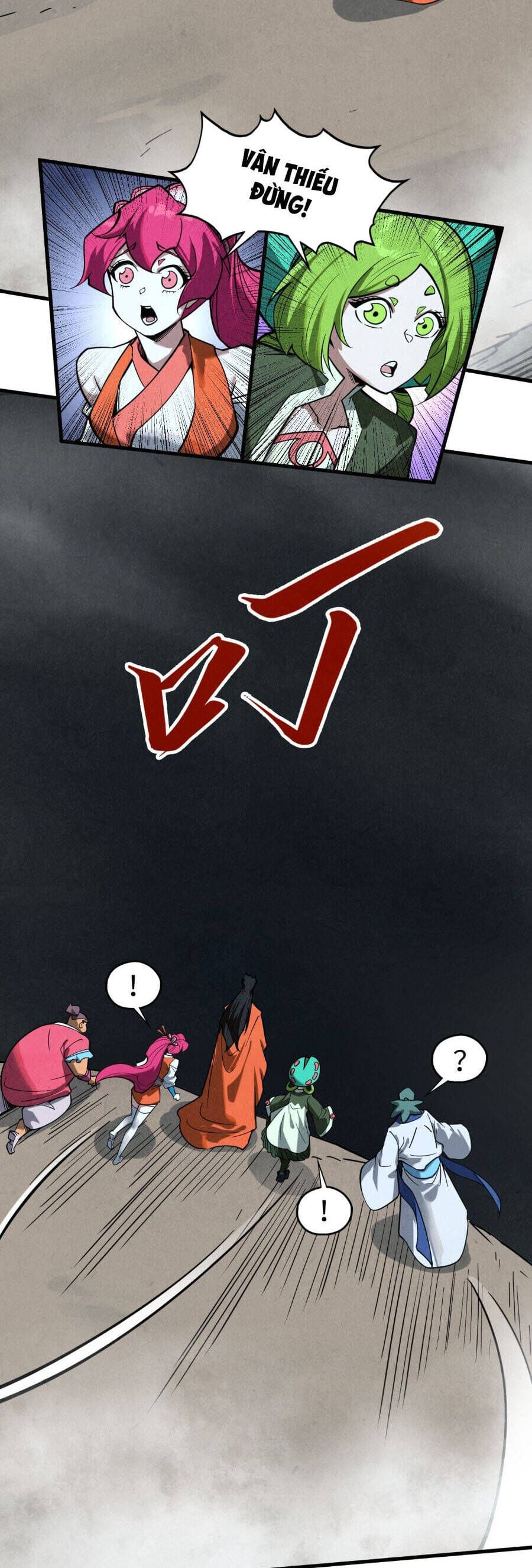 Truyện Tranh Vạn Cổ Chí Tôn trang 5