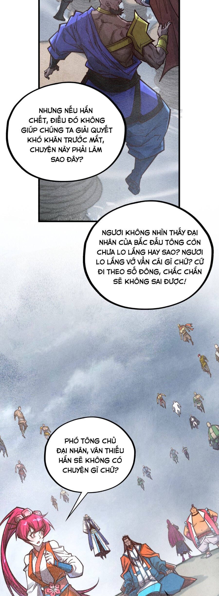 Truyện Tranh Vạn Cổ Chí Tôn trang 5