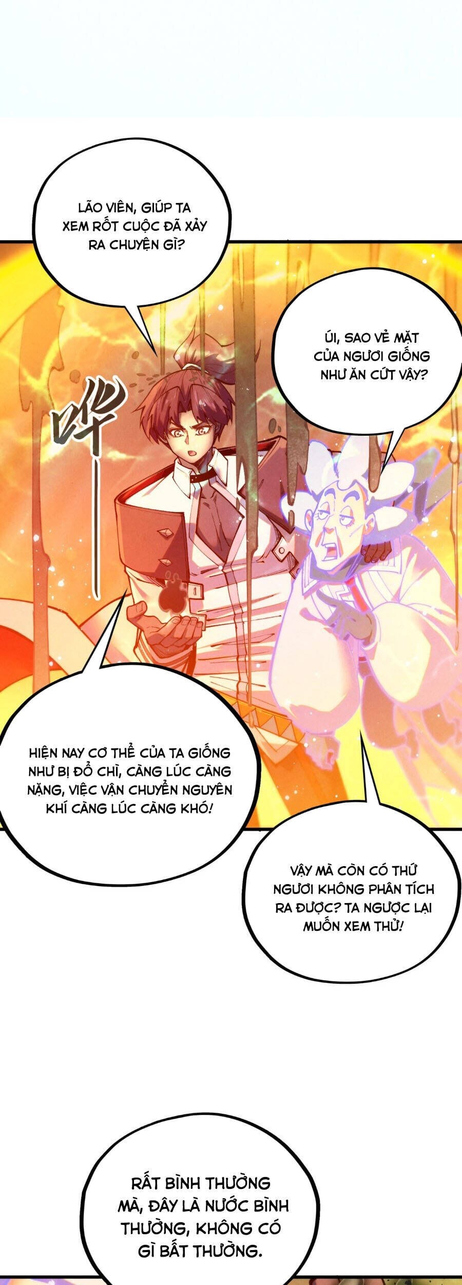 Truyện Tranh Vạn Cổ Chí Tôn trang 5