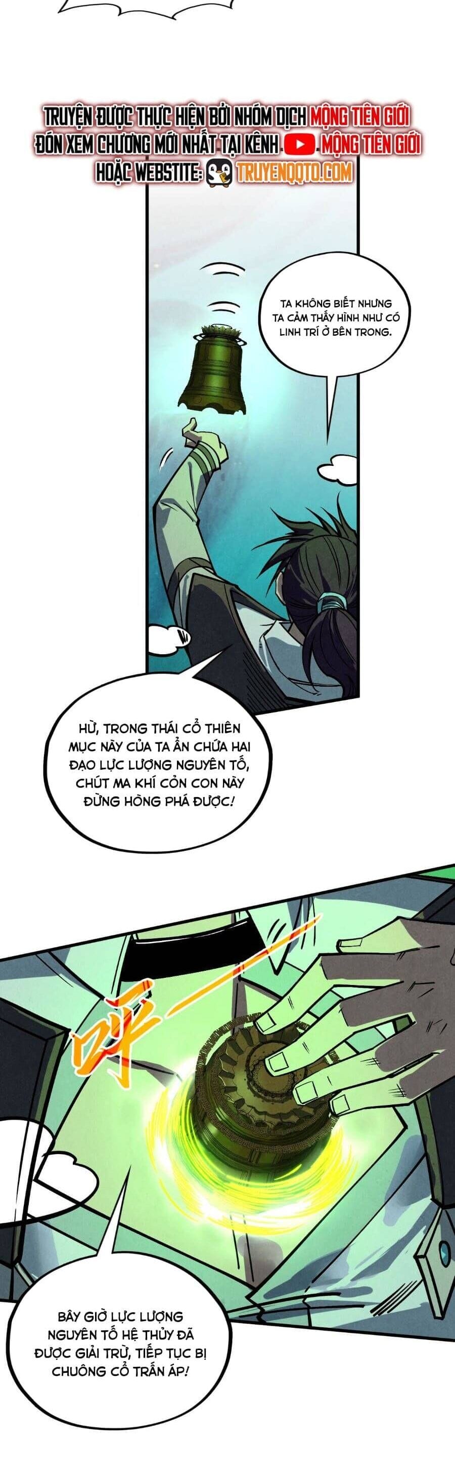 Truyện Tranh Vạn Cổ Chí Tôn trang 5