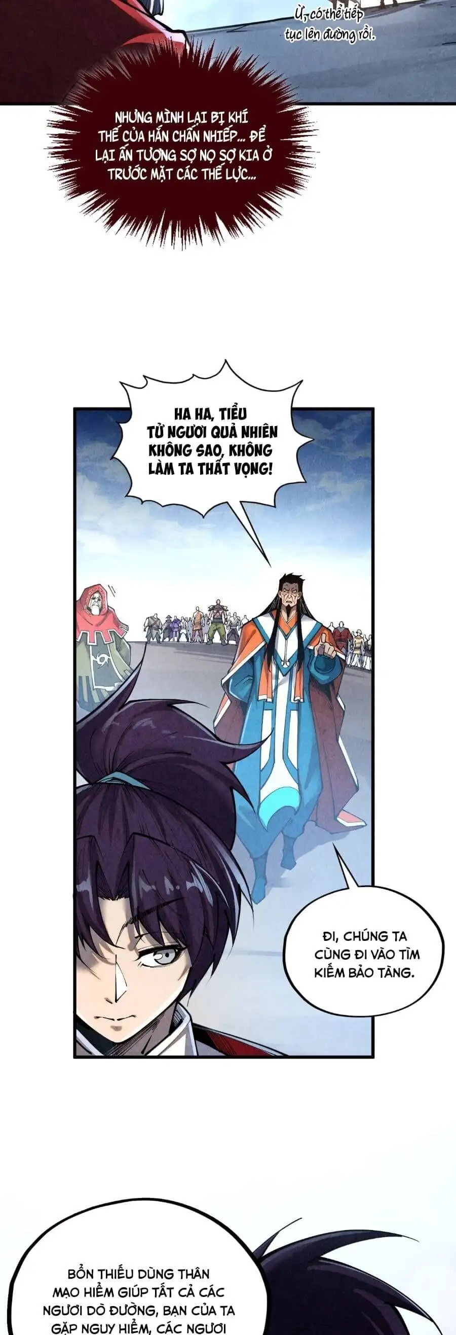 Truyện Tranh Vạn Cổ Chí Tôn trang 5