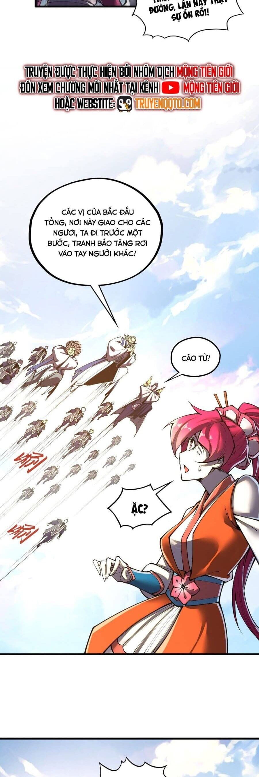 Truyện Tranh Vạn Cổ Chí Tôn trang 5