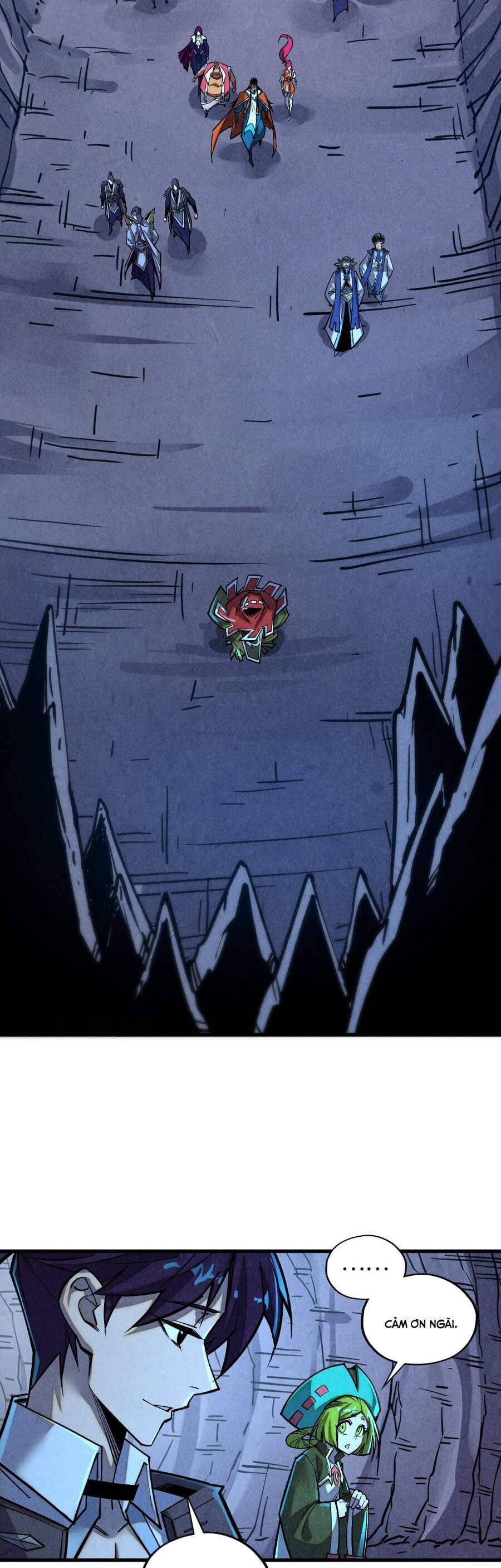 Truyện Tranh Vạn Cổ Chí Tôn trang 5