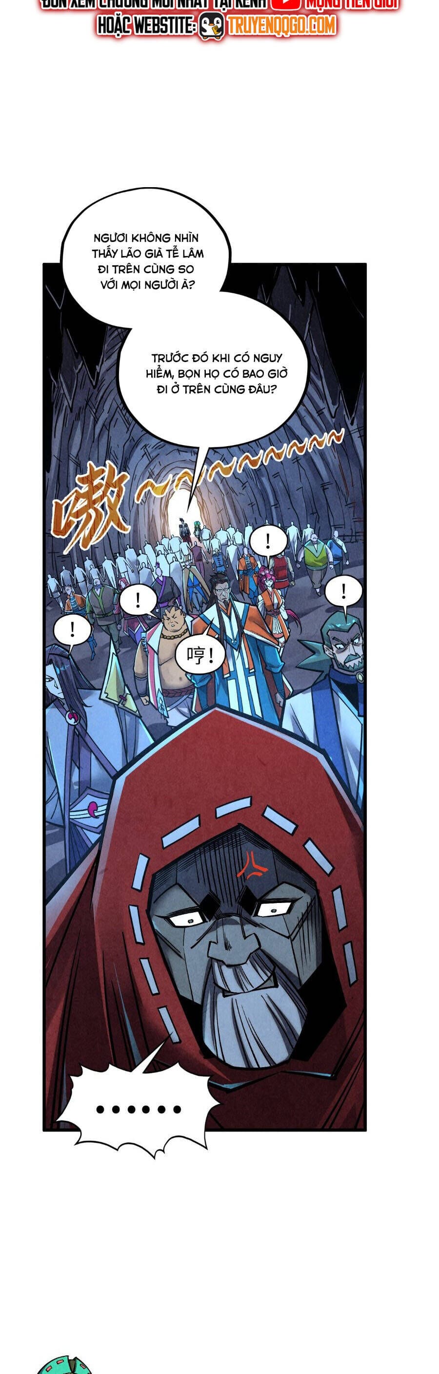 Truyện Tranh Vạn Cổ Chí Tôn trang 5