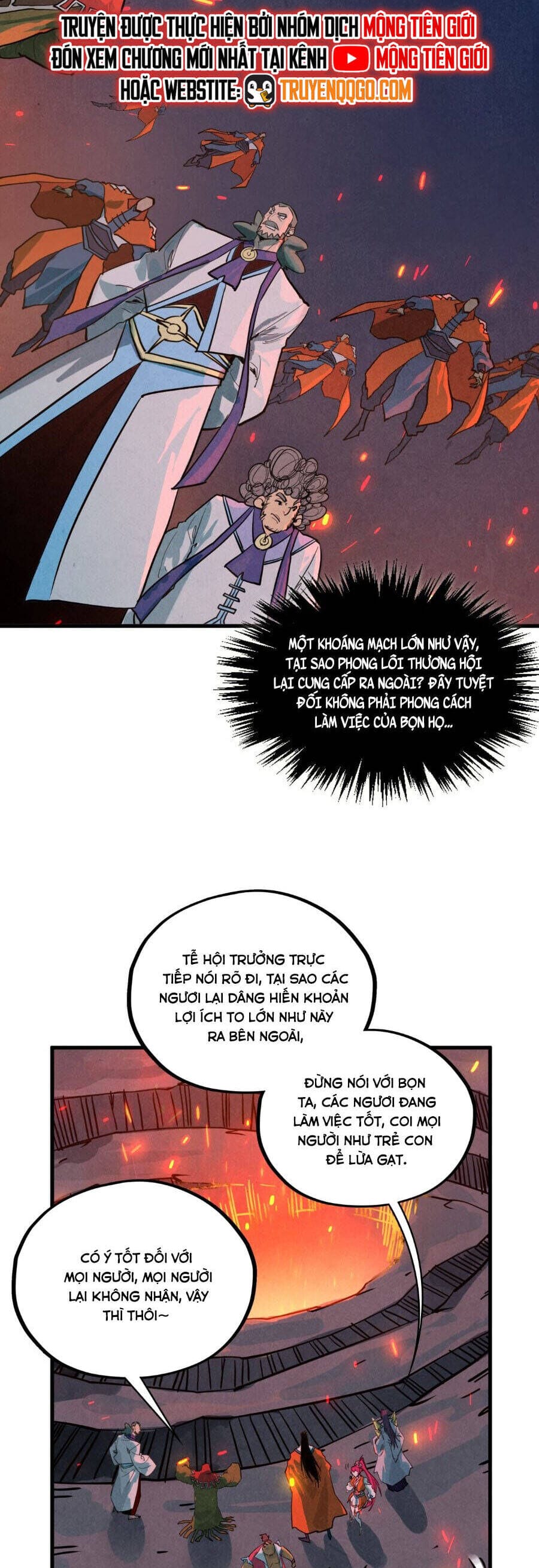 Truyện Tranh Vạn Cổ Chí Tôn trang 5