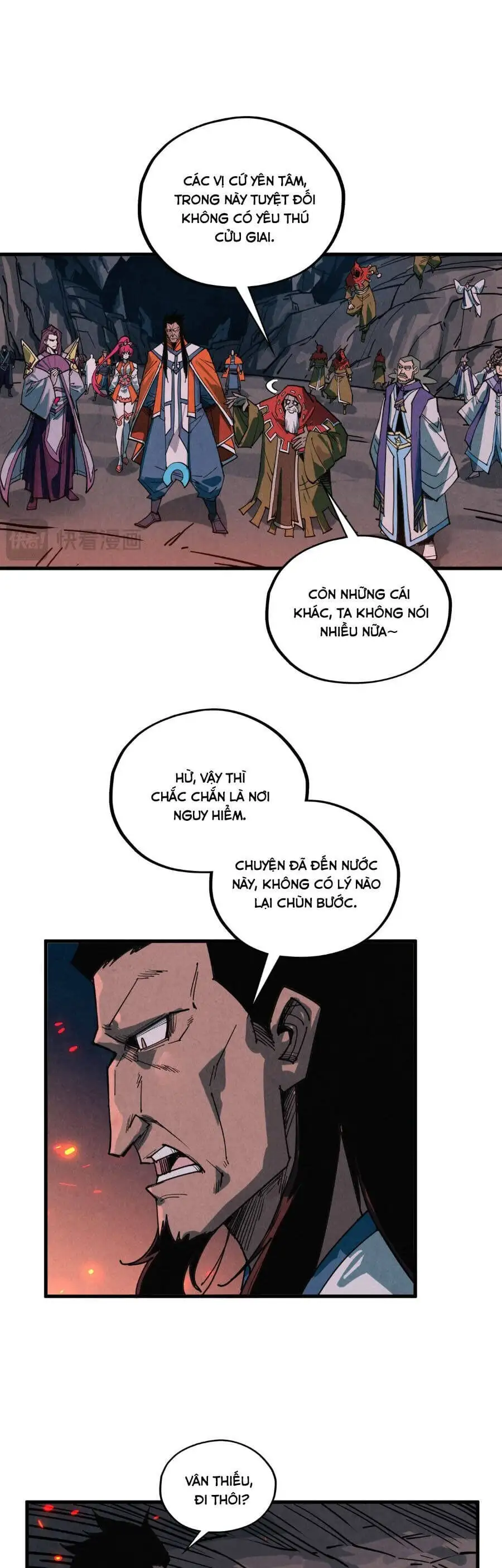 Truyện Tranh Vạn Cổ Chí Tôn trang 5