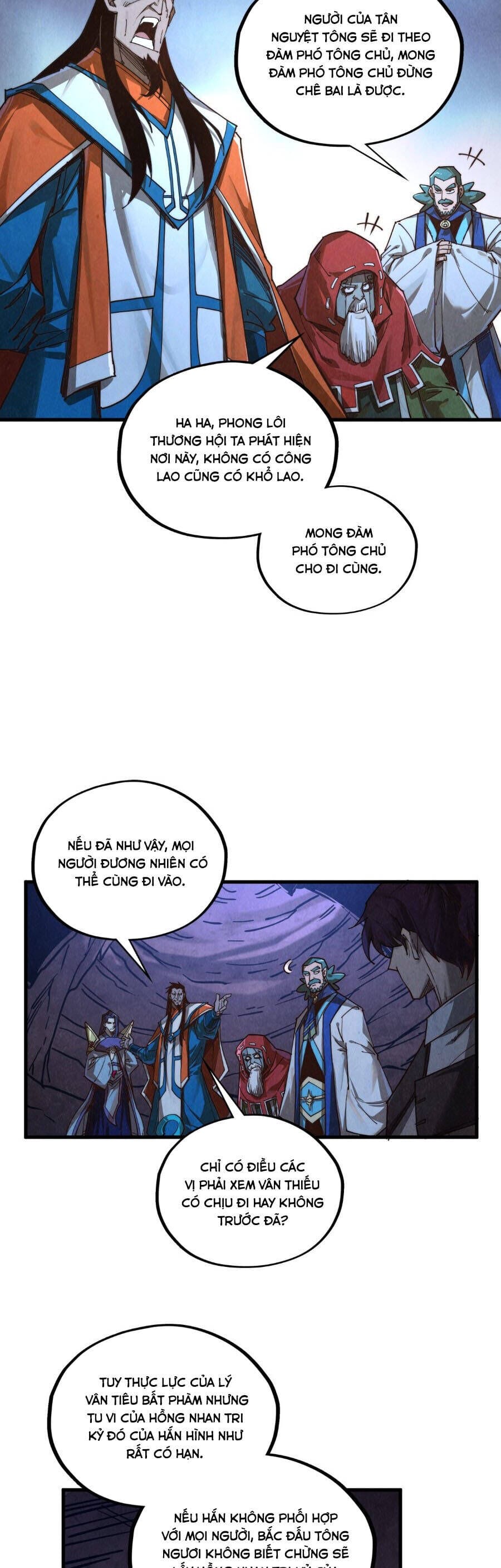 Truyện Tranh Vạn Cổ Chí Tôn trang 5